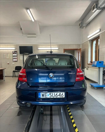 BMW Seria 1 cena 20900 przebieg: 221179, rok produkcji 2011 z Warszawa małe 79